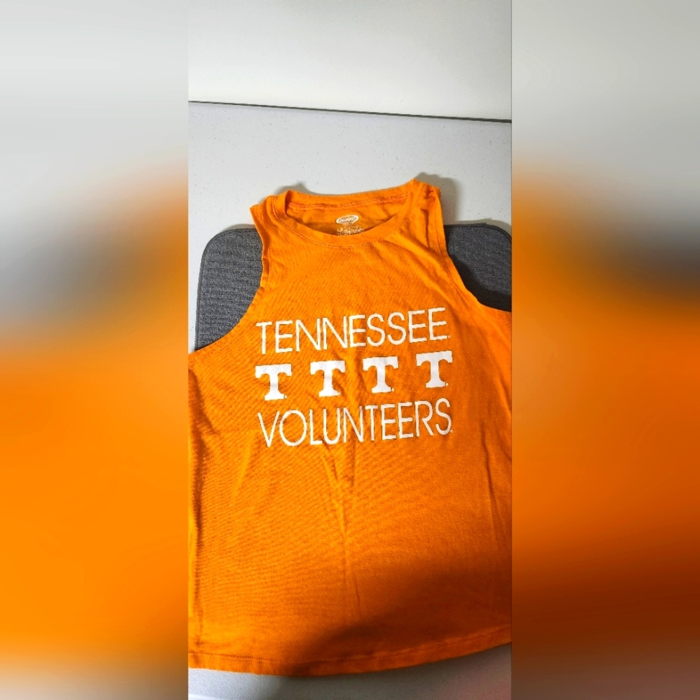 Tennessee Volunteers  Orange Tank Top
